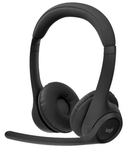 Гарнітура Logitech Zone 305 Wireless Headset Black 2.4GHZ/BT-UC (981-001453) 