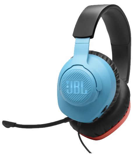 Гарнітура JBL QUANTUM 100N Black (JBLQTUM100N)