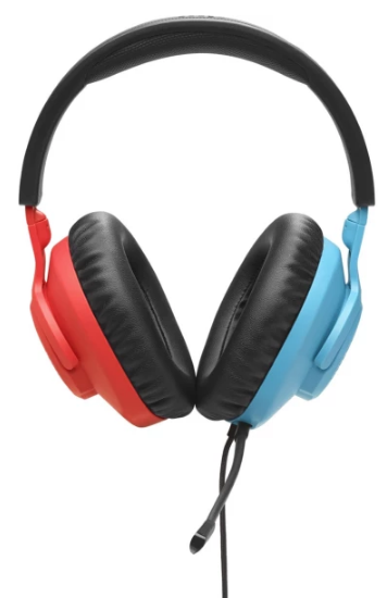 Гарнітура JBL QUANTUM 100N Black (JBLQTUM100N)