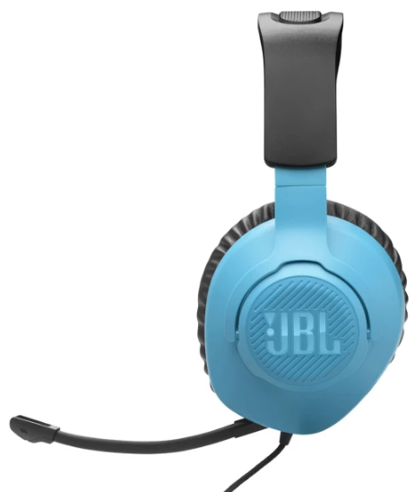 Гарнітура JBL QUANTUM 100N Black (JBLQTUM100N)