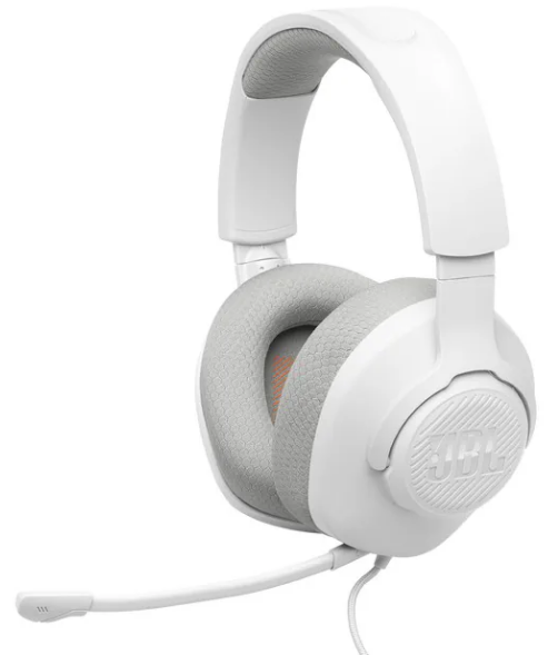 Гарнітура JBL QUANTUM 100M2 White (JBLQTUM100M2WHT)