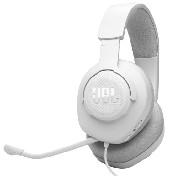 Гарнітура JBL QUANTUM 100M2 White (JBLQTUM100M2WHT)