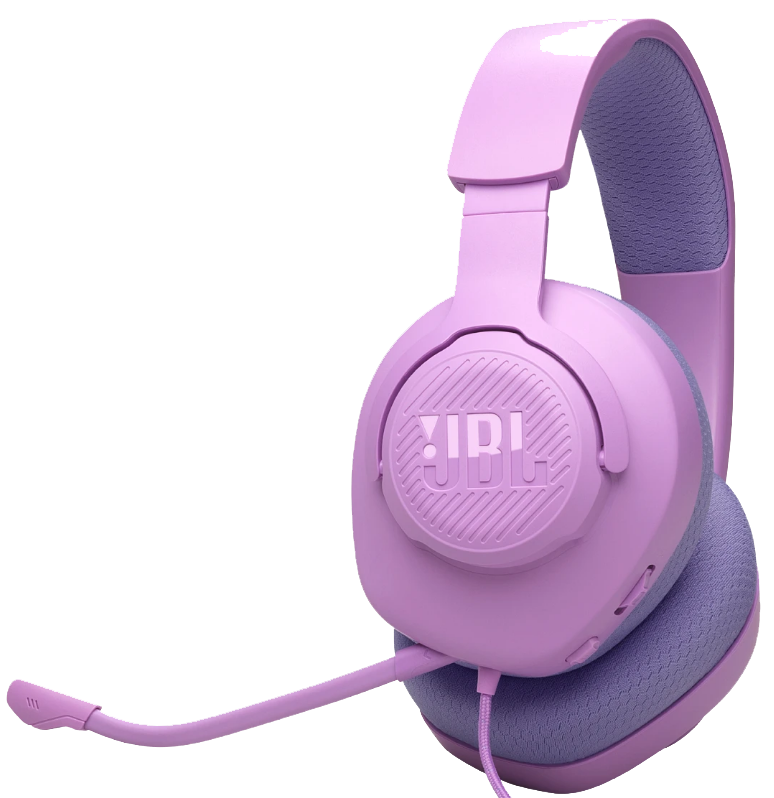 Гарнітура JBL QUANTUM 100M2 Purple (JBLQTUM100M2PUR)