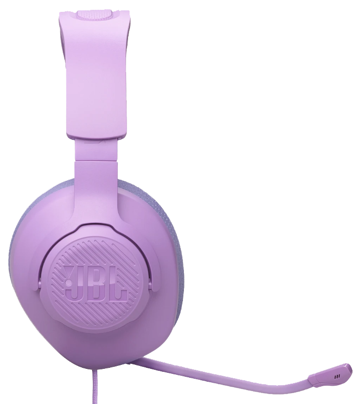 Гарнітура JBL QUANTUM 100M2 Purple (JBLQTUM100M2PUR)