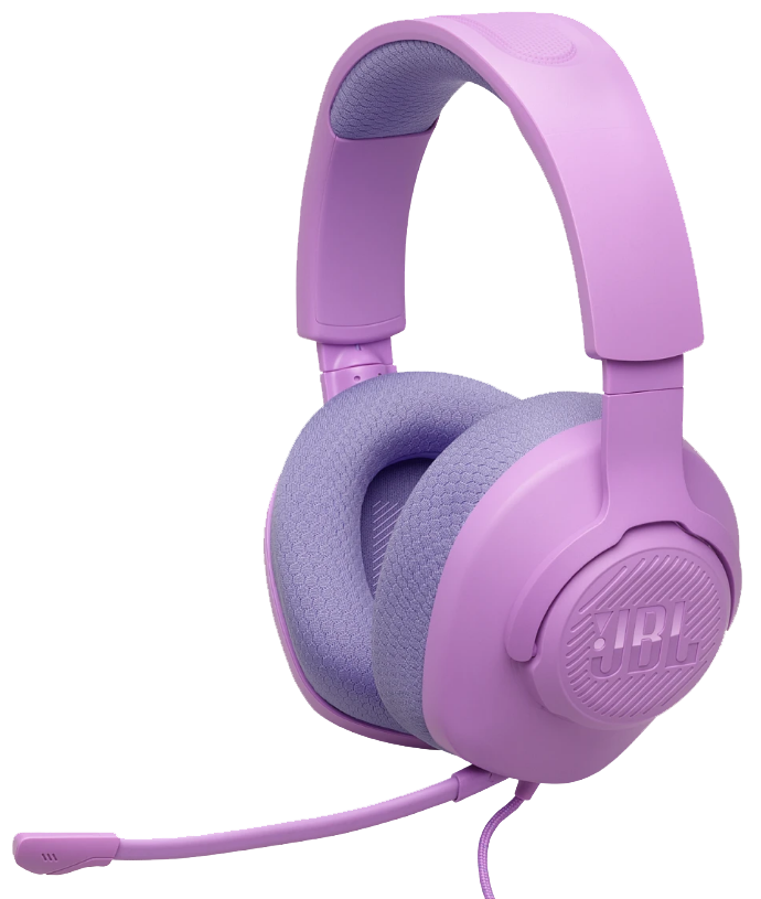 Гарнітура JBL QUANTUM 100M2 Purple (JBLQTUM100M2PUR)