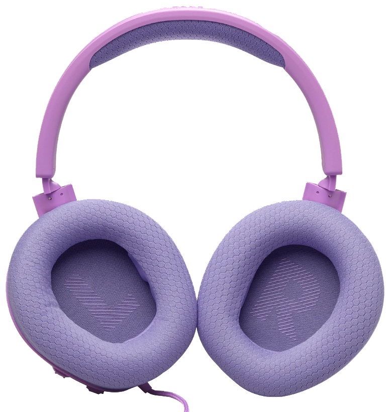 Гарнітура JBL QUANTUM 100M2 Purple (JBLQTUM100M2PUR)