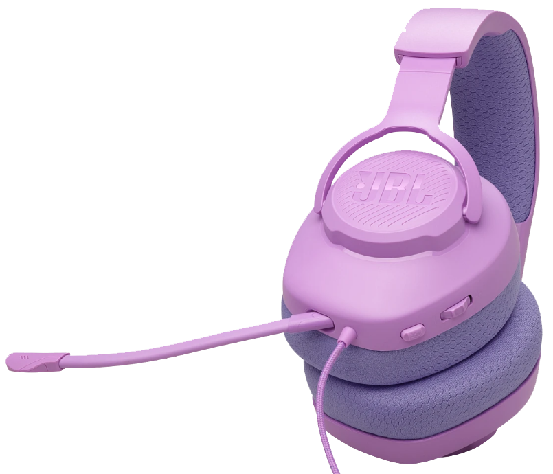 Гарнітура JBL QUANTUM 100M2 Purple (JBLQTUM100M2PUR)