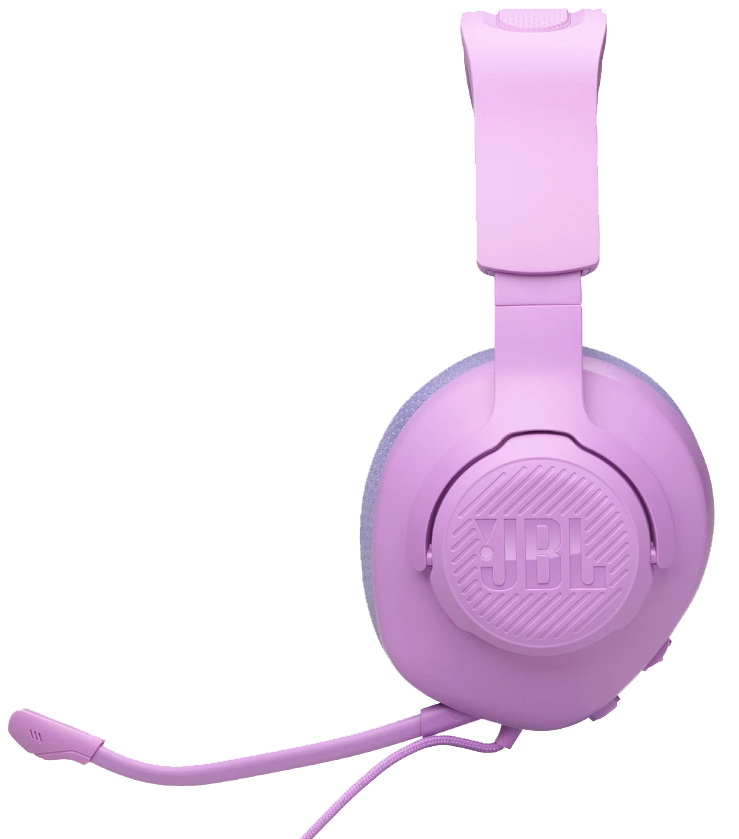 Гарнітура JBL QUANTUM 100M2 Purple (JBLQTUM100M2PUR)