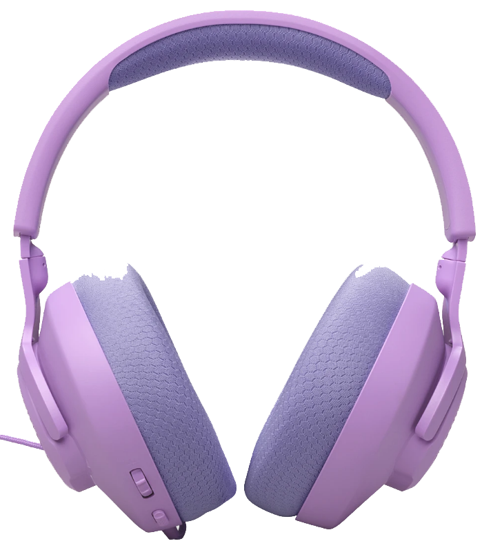 Гарнітура JBL QUANTUM 100M2 Purple (JBLQTUM100M2PUR)