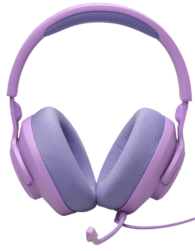 Гарнітура JBL QUANTUM 100M2 Purple (JBLQTUM100M2PUR)