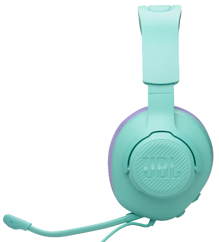 Гарнітура JBL QUANTUM 100M2 Cyan (JBLQTUM100M2CYN)
