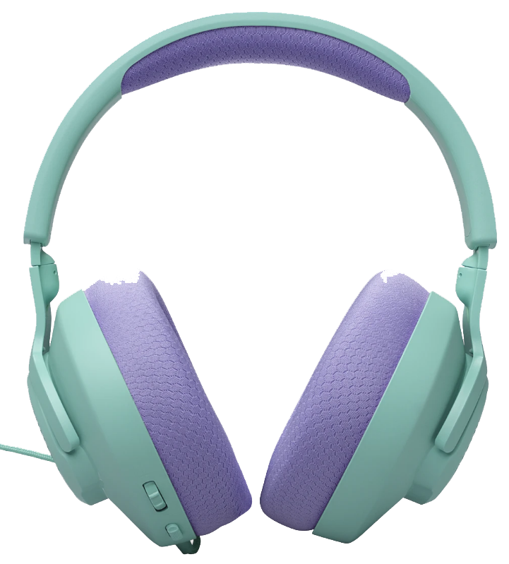 Гарнітура JBL QUANTUM 100M2 Cyan (JBLQTUM100M2CYN)