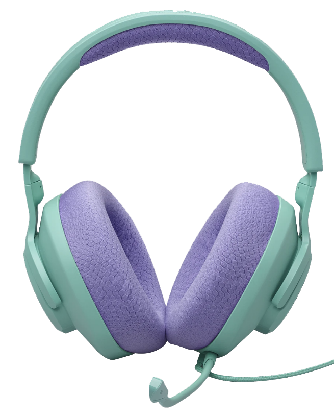 Гарнітура JBL QUANTUM 100M2 Cyan (JBLQTUM100M2CYN)