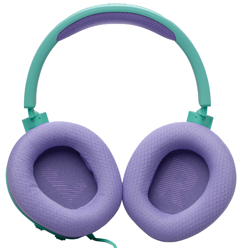 Гарнітура JBL QUANTUM 100M2 Cyan (JBLQTUM100M2CYN)