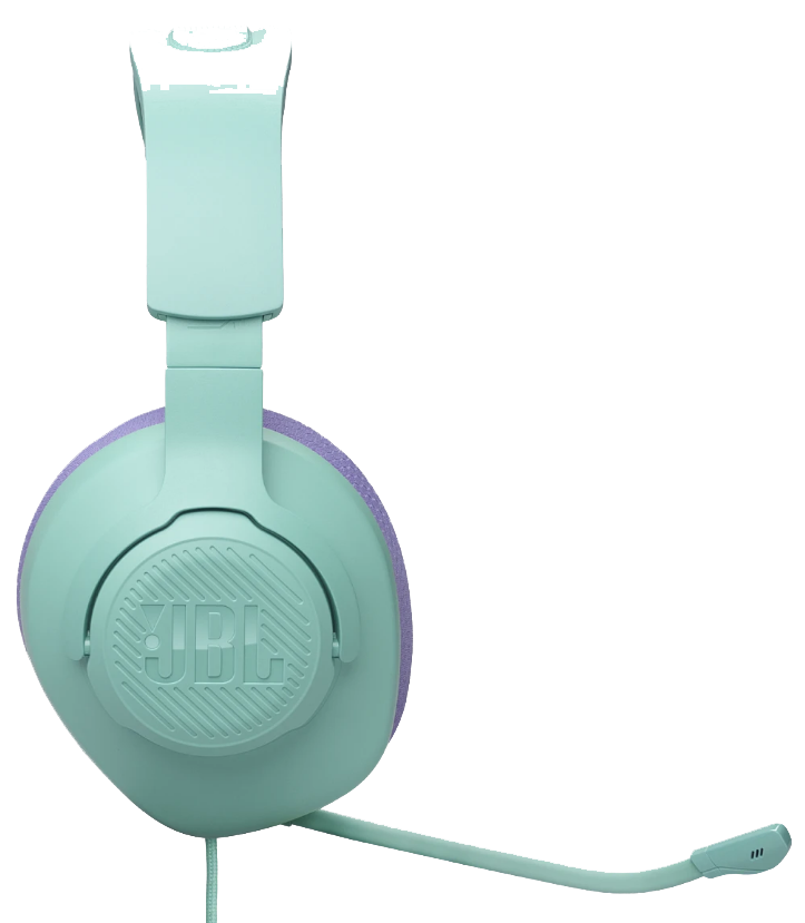 Гарнітура JBL QUANTUM 100M2 Cyan (JBLQTUM100M2CYN)