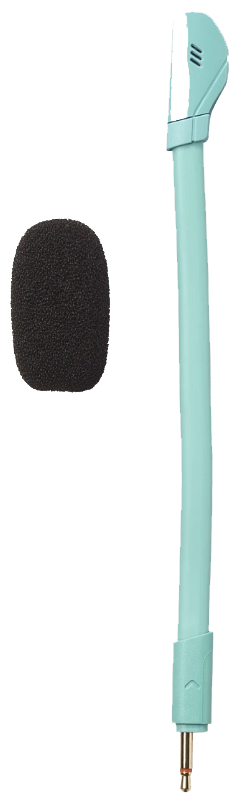 Гарнітура JBL QUANTUM 100M2 Cyan (JBLQTUM100M2CYN)