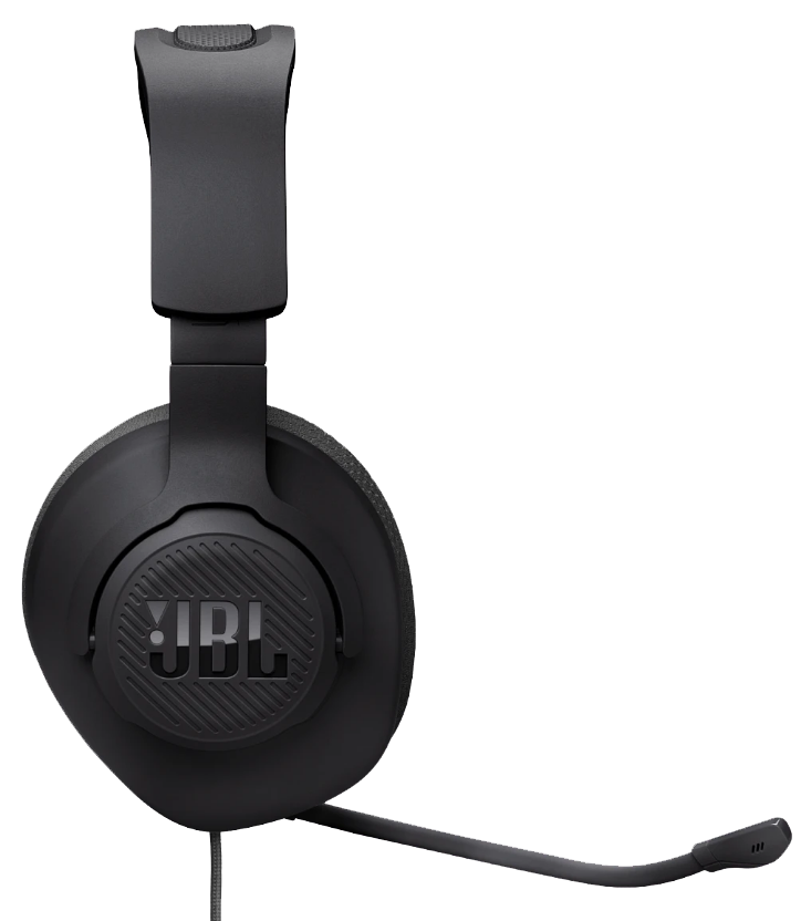 Гарнітура JBL QUANTUM 100M2 Black (JBLQTUM100M2BLK)