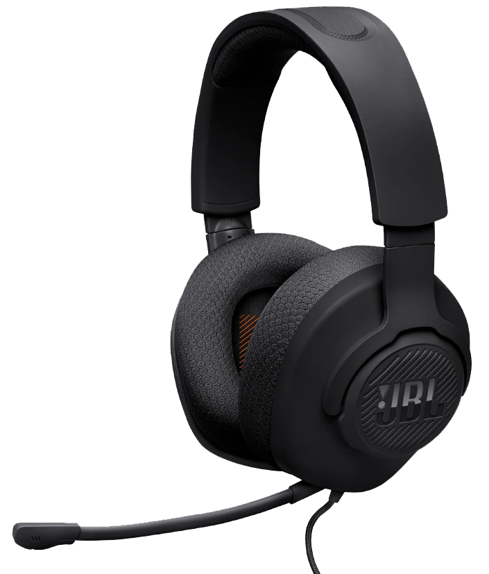 Гарнітура JBL QUANTUM 100M2 Black (JBLQTUM100M2BLK)