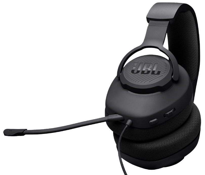 Гарнітура JBL QUANTUM 100M2 Black (JBLQTUM100M2BLK)