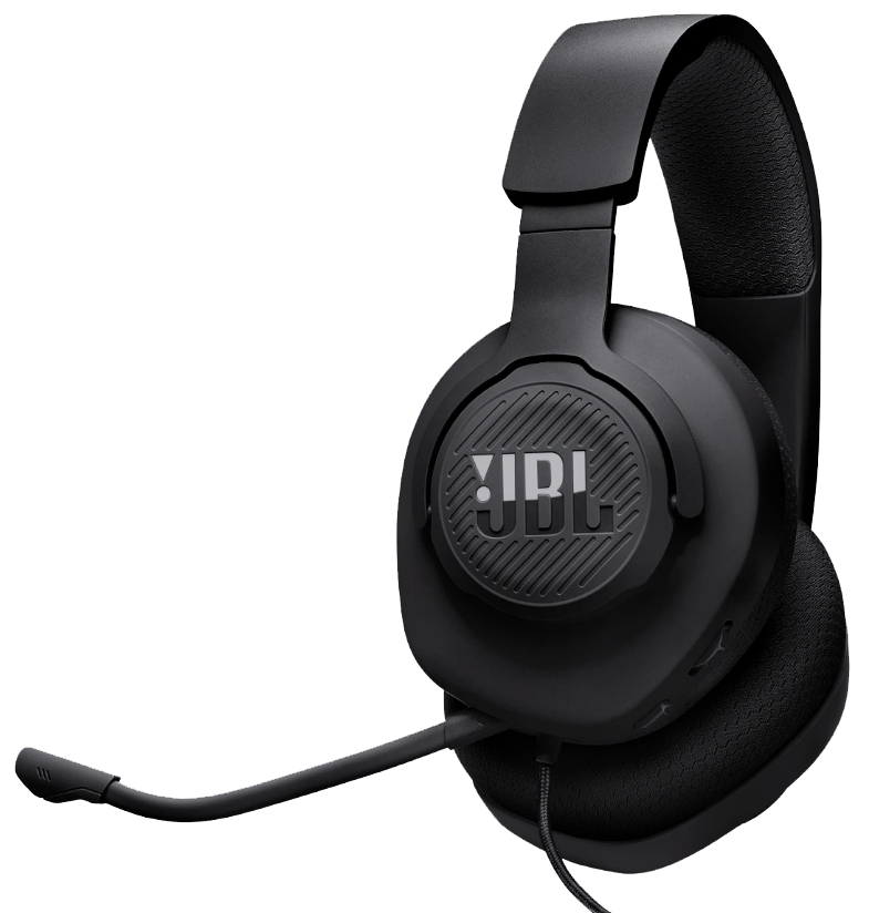 Гарнітура JBL QUANTUM 100M2 Black (JBLQTUM100M2BLK)