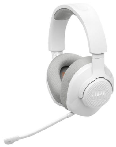 Гарнітура JBL QUANTUM 360 Wireless White (JBLQTUM360WHT)