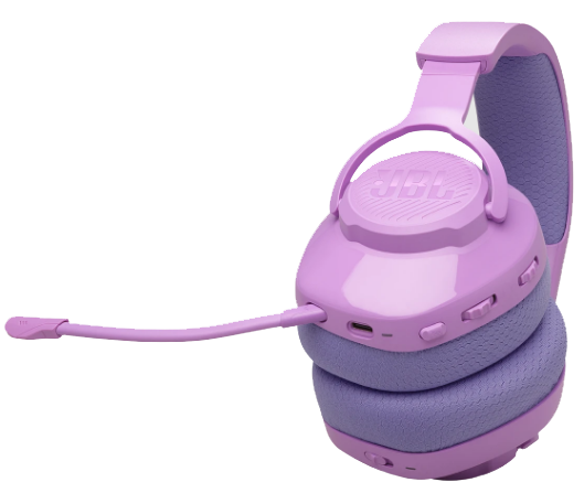 Гарнітура JBL QUANTUM 360 Wireless Purple (JBLQTUM360PUR)