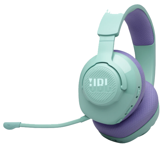 Гарнітура JBL QUANTUM 360 Wireless Cyan (JBLQTUM360CYN)