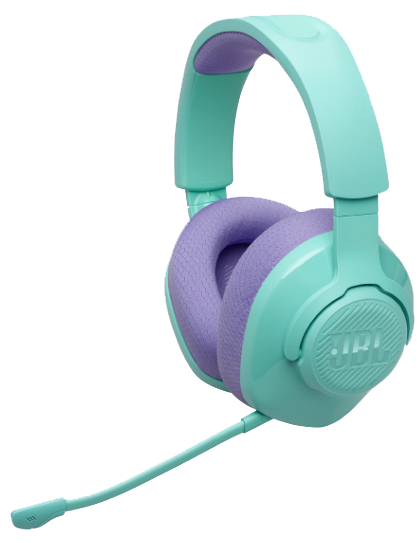 Гарнітура JBL QUANTUM 360 Wireless Cyan (JBLQTUM360CYN)