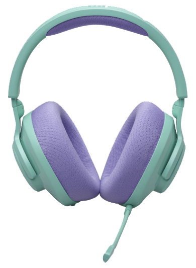 Гарнітура JBL QUANTUM 360 Wireless Cyan (JBLQTUM360CYN)