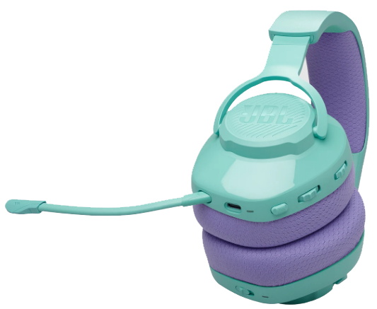 Гарнітура JBL QUANTUM 360 Wireless Cyan (JBLQTUM360CYN)