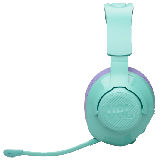 Гарнітура JBL QUANTUM 360 Wireless Cyan (JBLQTUM360CYN)