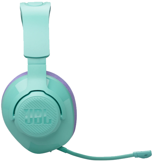 Гарнітура JBL QUANTUM 360 Wireless Cyan (JBLQTUM360CYN)