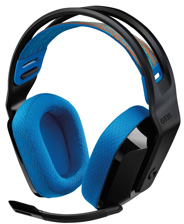 Гарнітура Logitech G535 LIGHTSPEED Wireless, Black (939-002219)