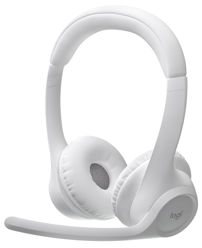 Гарнітура Logitech Zone 300 Wireless Headset BT White (981-001417) 