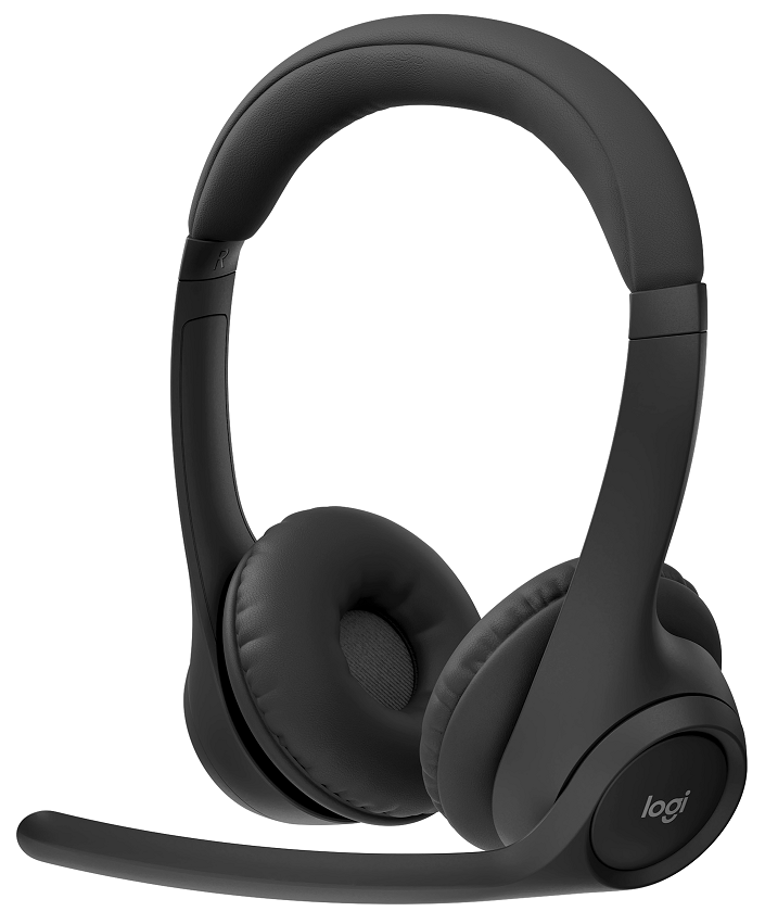 Гарнітура Logitech Zone 300 Wireless Headset BT Black (981-001407) 