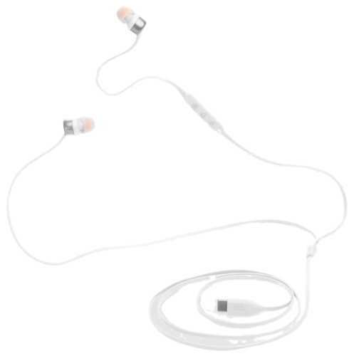 Гарнітура JBL TUNE 310C USB-C White (JBLT310CWHT)