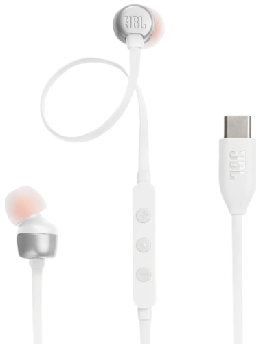 Гарнітура JBL TUNE 310C USB-C White (JBLT310CWHT)