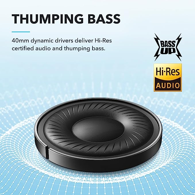 Гарнітура Anker SoundСore Q20i Blue
