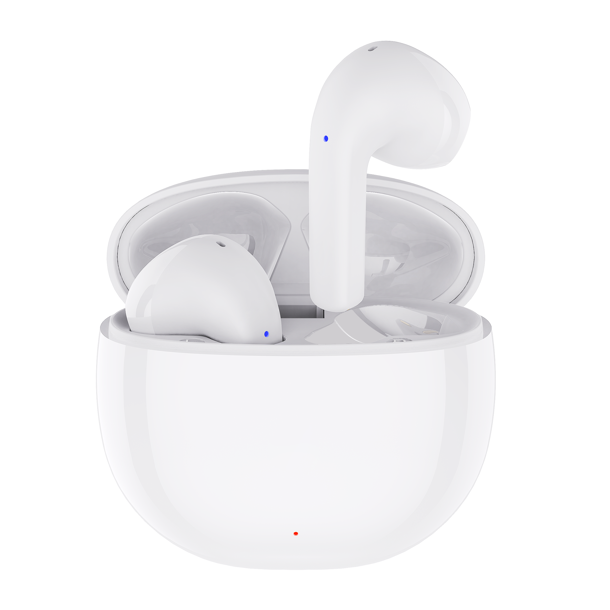 Навушники ERGO BS-750 Air Sticks 3 White