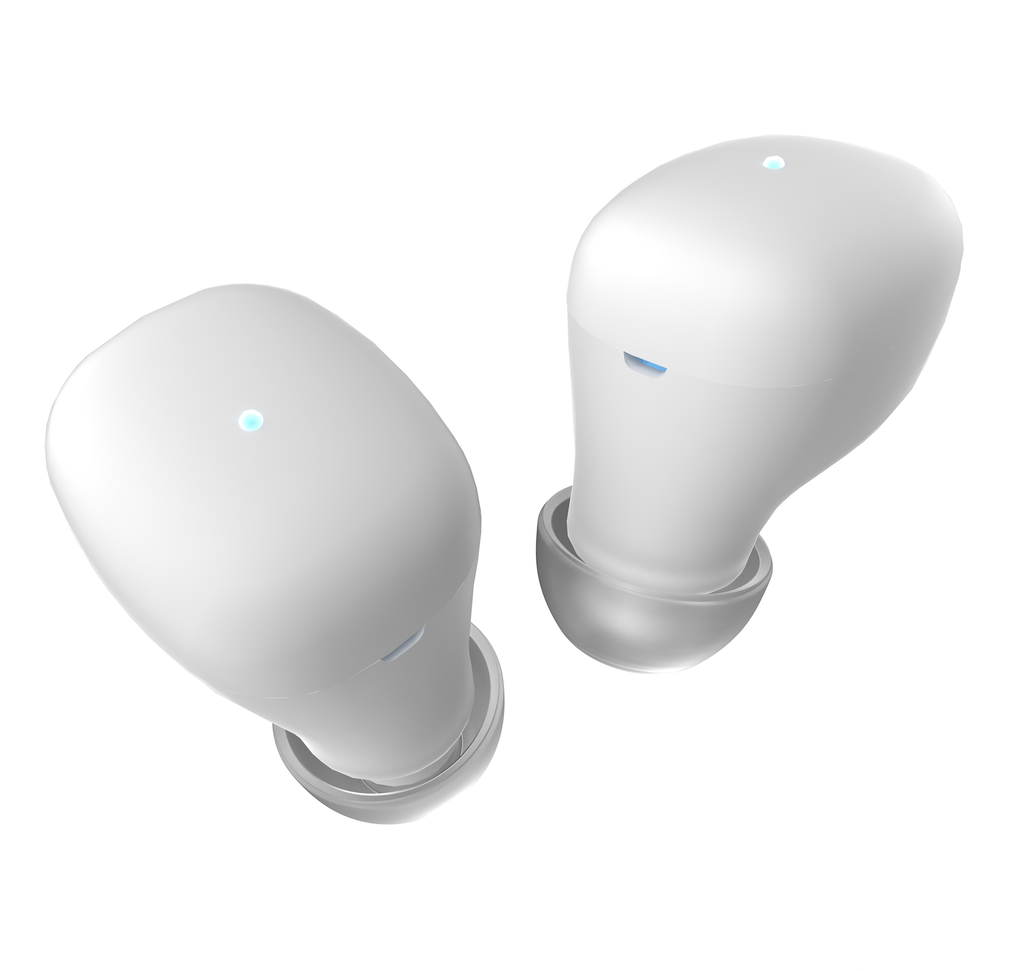 Навушники ERGO BS-530 Twins Nano 2 White