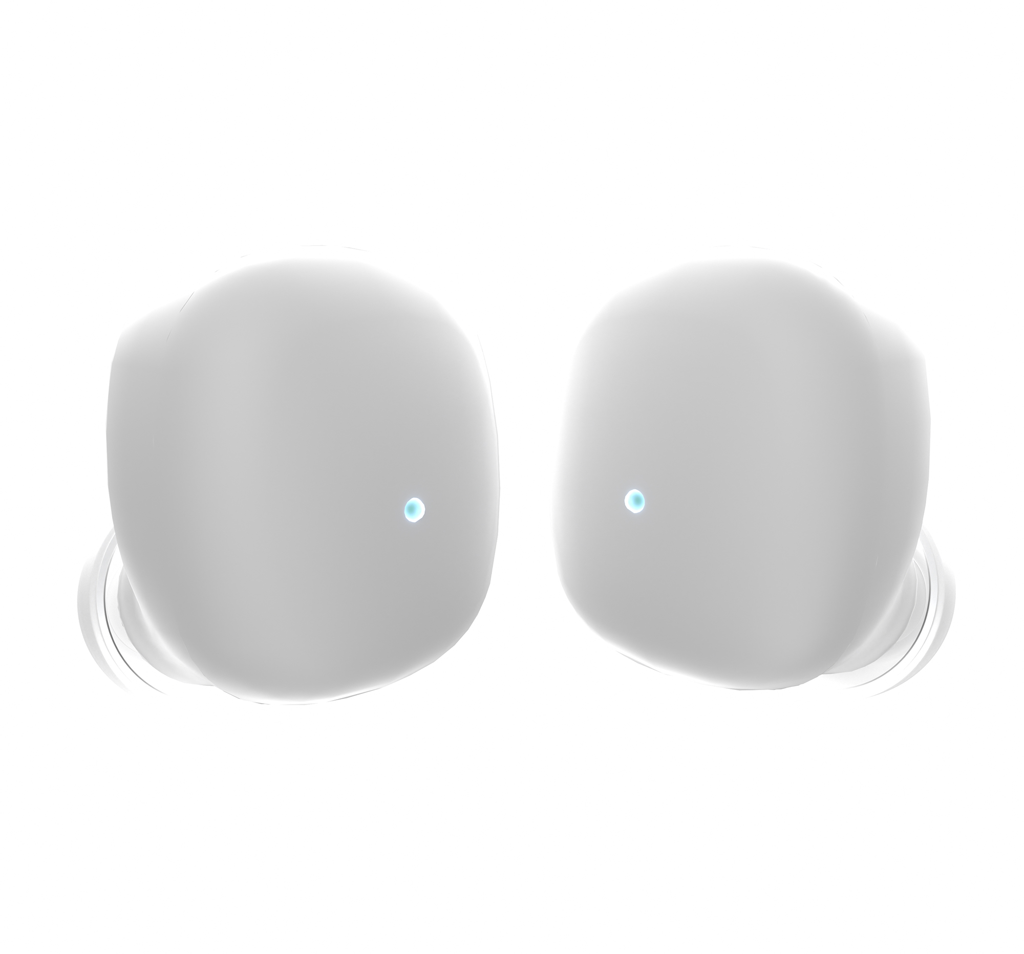 Навушники ERGO BS-530 Twins Nano 2 White
