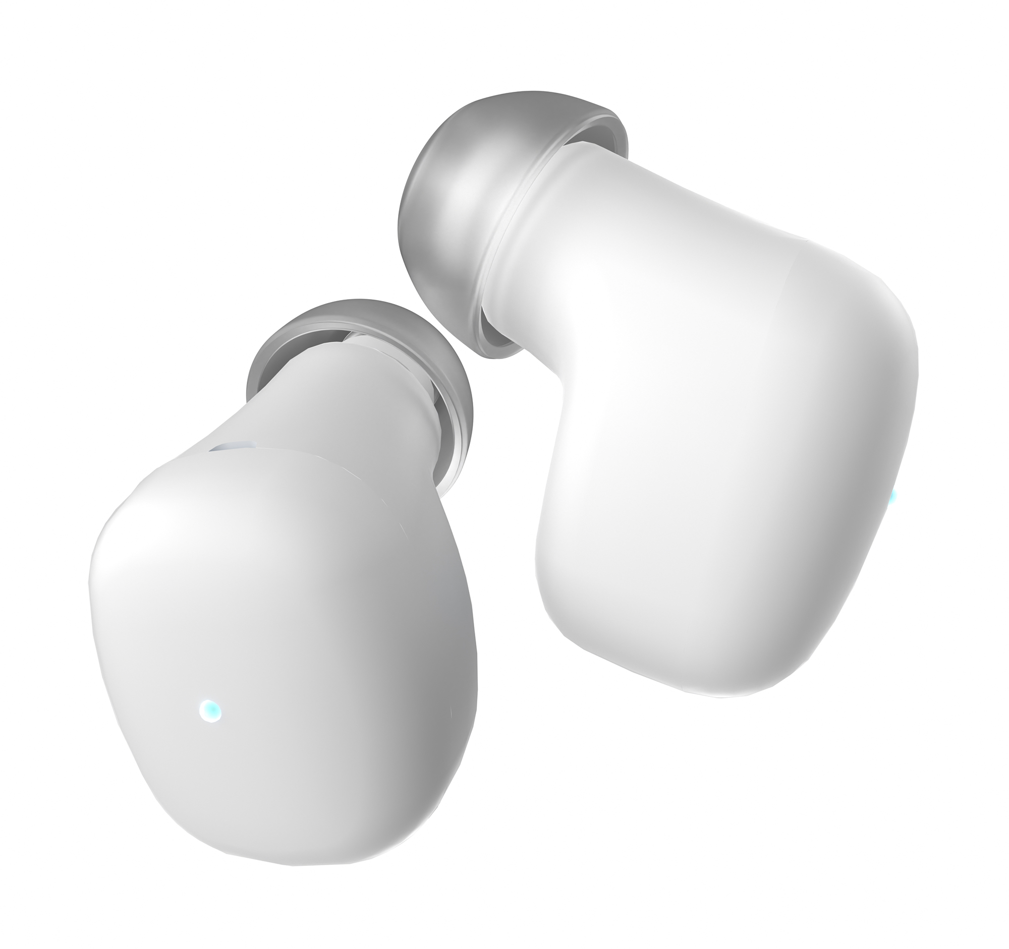 Навушники ERGO BS-530 Twins Nano 2 White