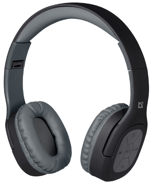 Гарнітура Defender FreeMotion B565 Bluetooth, Gray (63565)