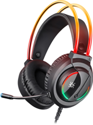 Гарнітура Defender Flame RGB (64555) Black