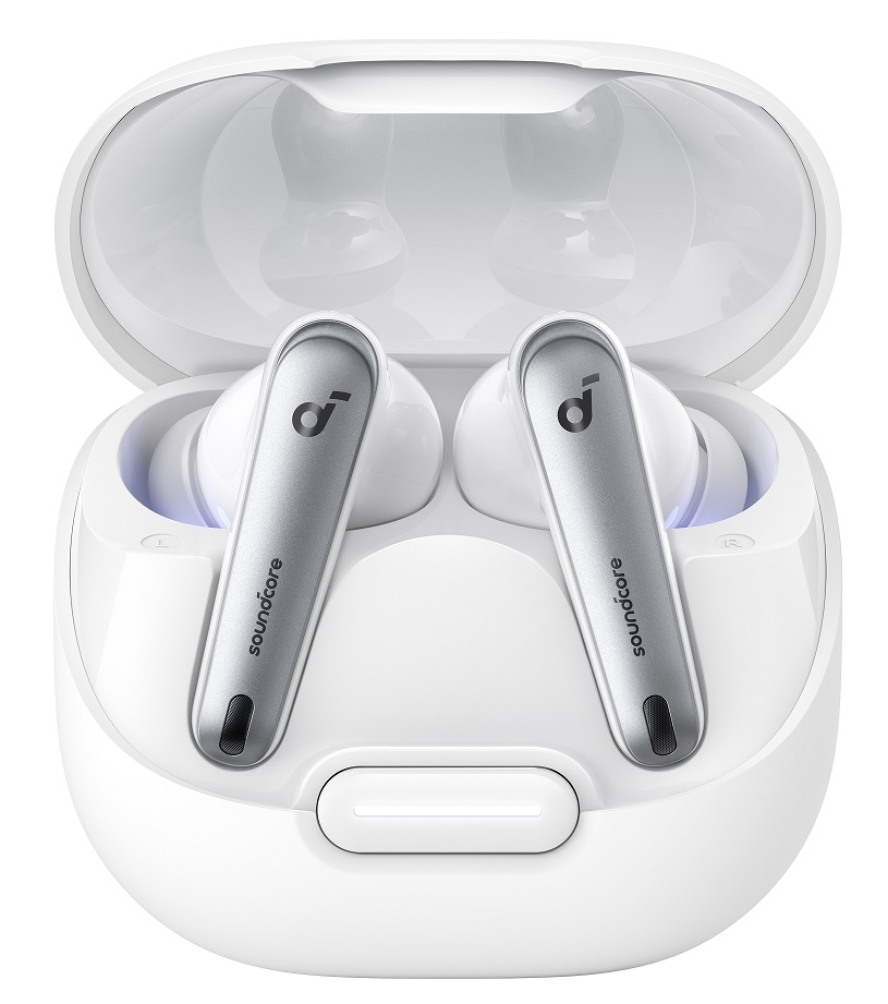 Гарнітура Anker SoundСore Liberty 4 NC Clear White