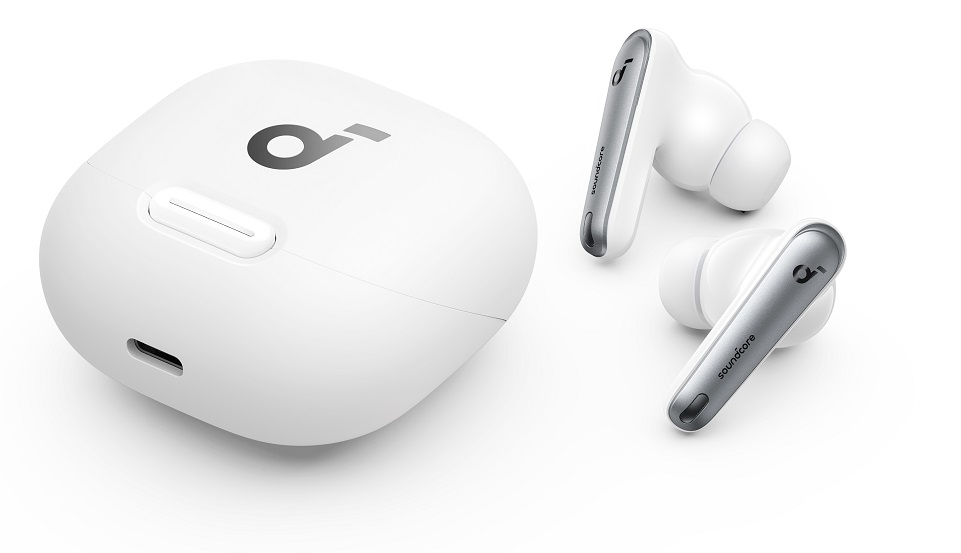 Гарнітура Anker SoundСore Liberty 4 NC Clear White