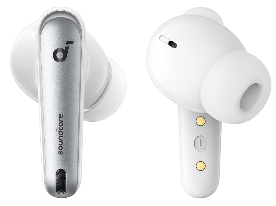 Гарнітура Anker SoundСore Liberty 4 NC Clear White