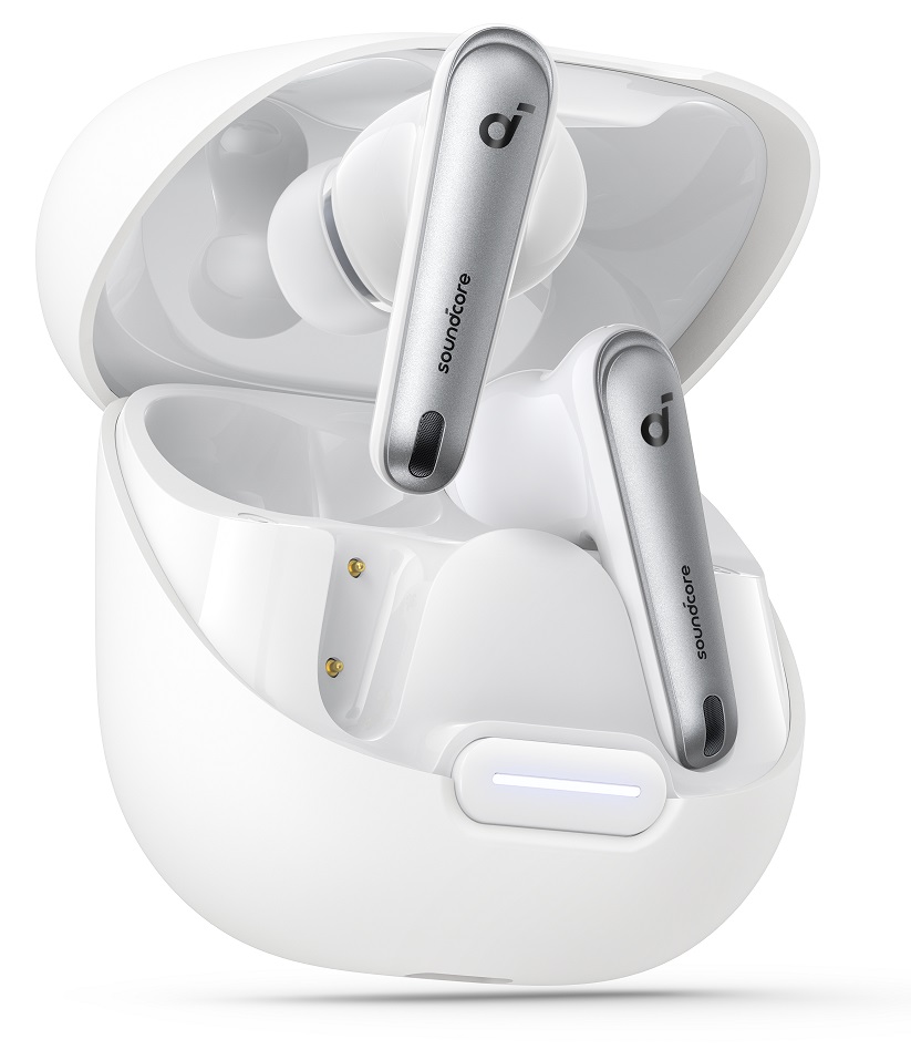 Гарнітура Anker SoundСore Liberty 4 NC Clear White