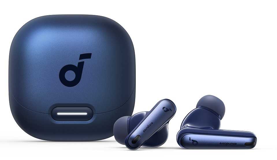 Гарнітура Anker SoundСore Liberty 4 NC Navy Blue