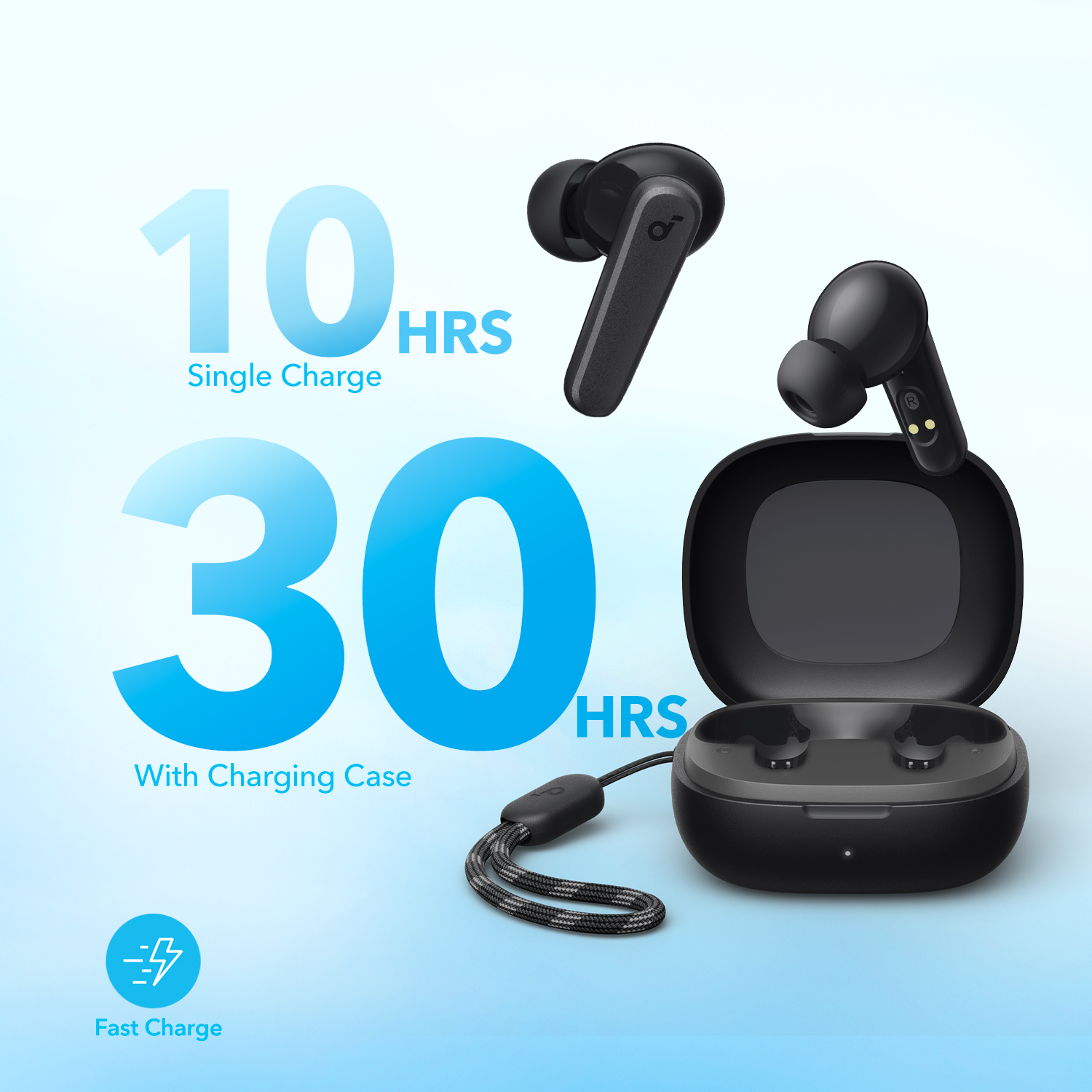 Гарнітура Anker SoundСore R50i Black